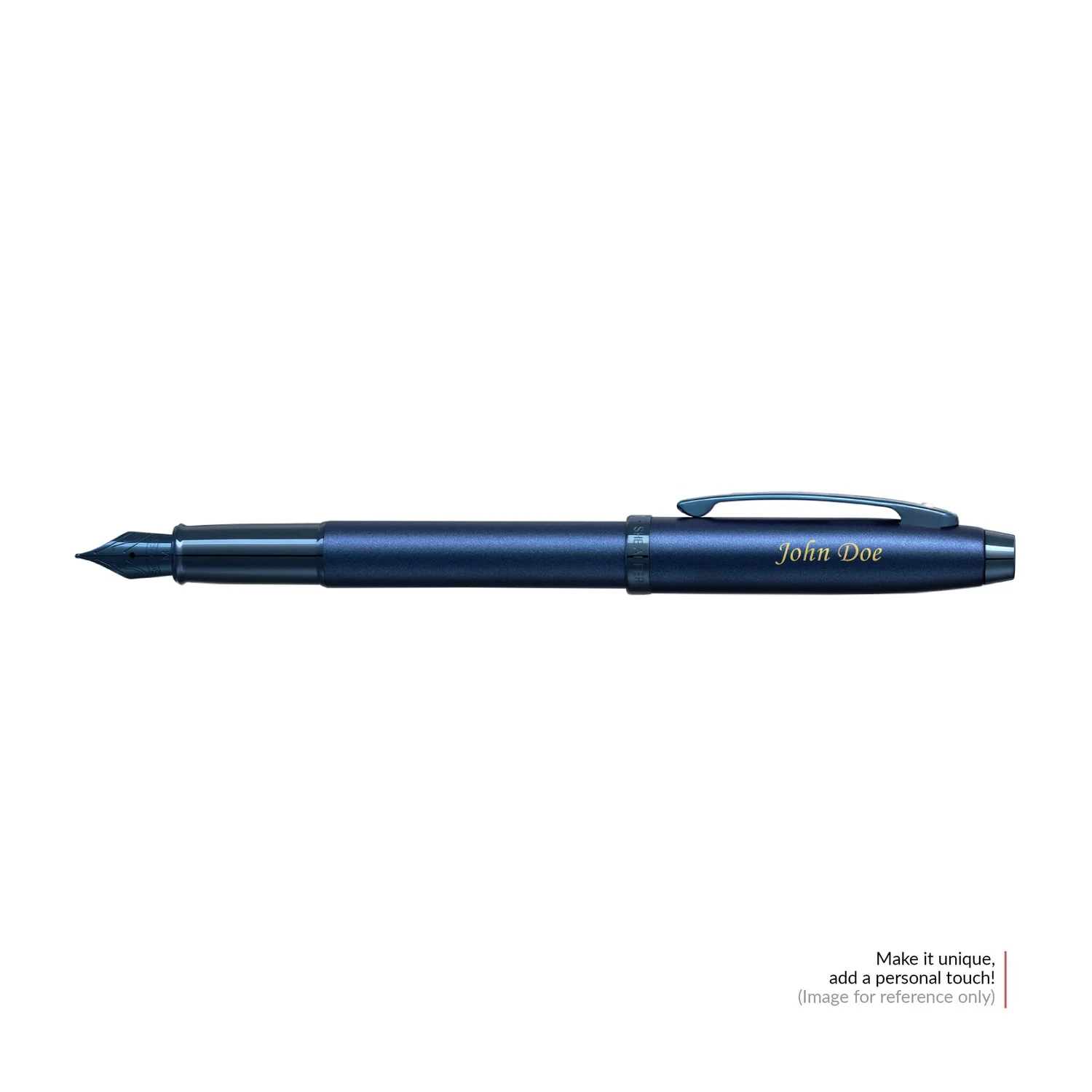 Sheaffer® 100 Glossy Black Lacquer Fountain Pen - Image 5