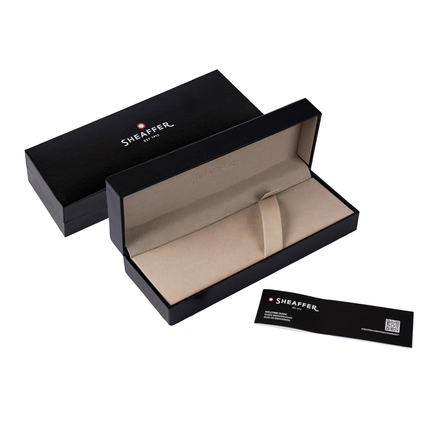 Sheaffer® 100 Glossy Blue with Chrome Trims Rollerball Pen - Image 6