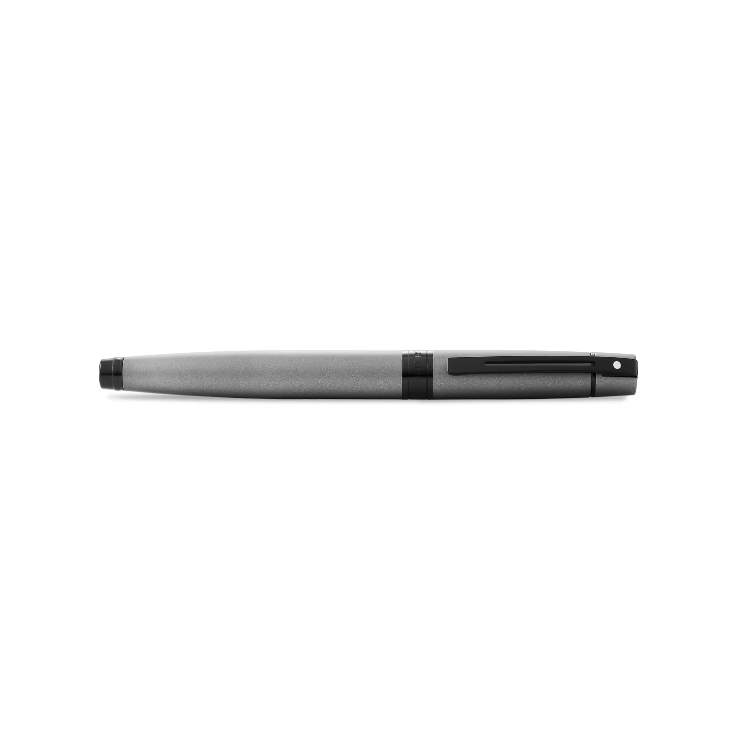 Sheaffer® 300 Matte Gray Fountain Pen With Black Trims - Image 4