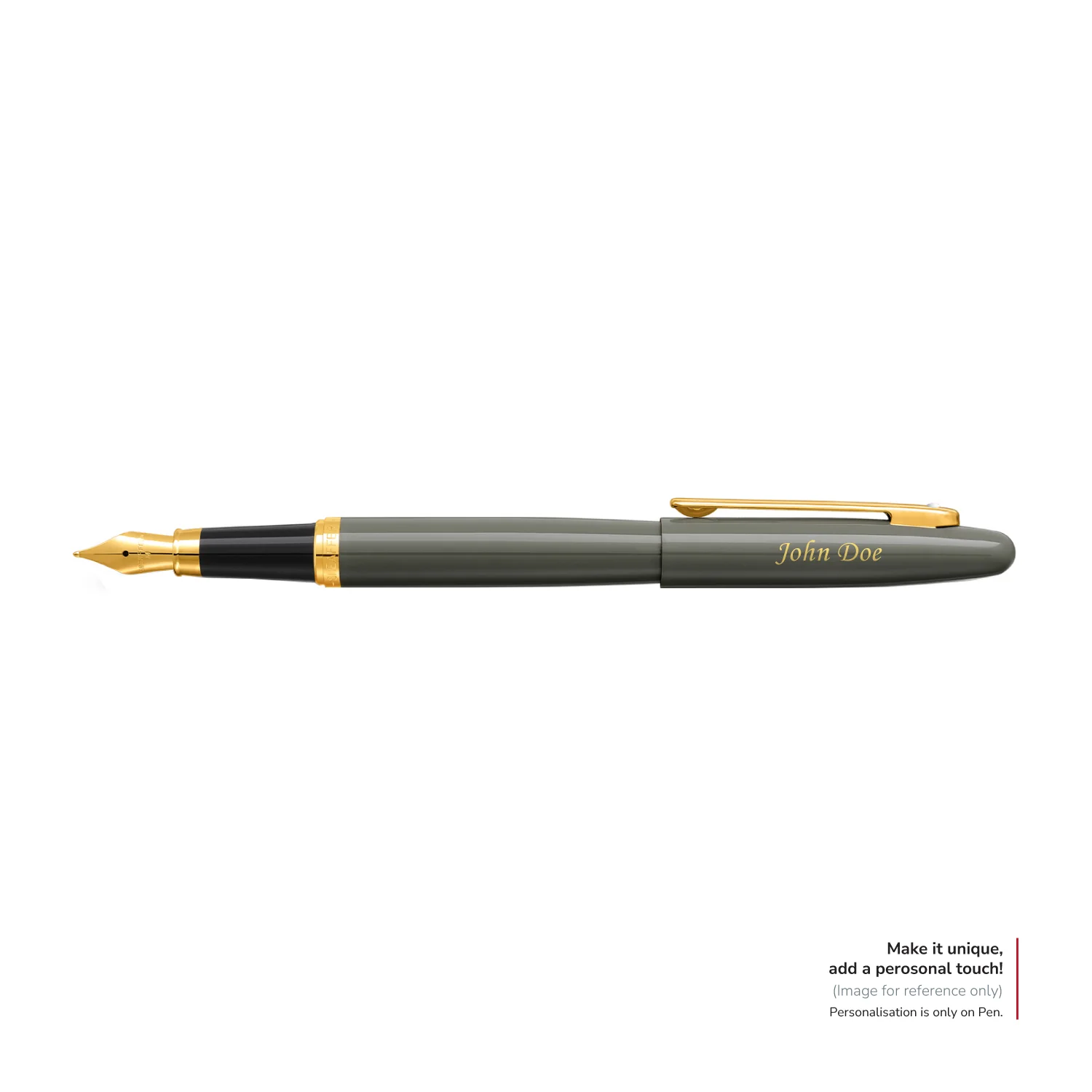 Sheaffer Gift Set ft. Neon Blue VFM Ballpoint Pen with Chrome Trims and Small Notebook - Image 11