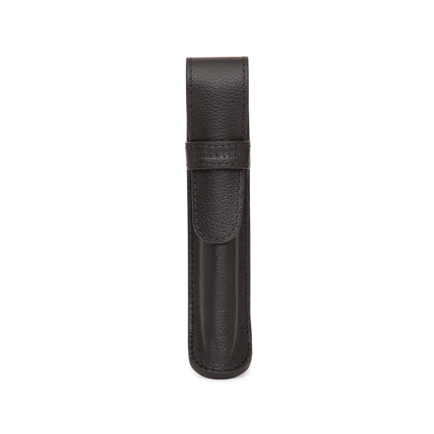 Sheaffer Gift Set Glossy Black 300 9312 Ballpoint Pen With Chrome Trim And Pen Pouch - Image 8