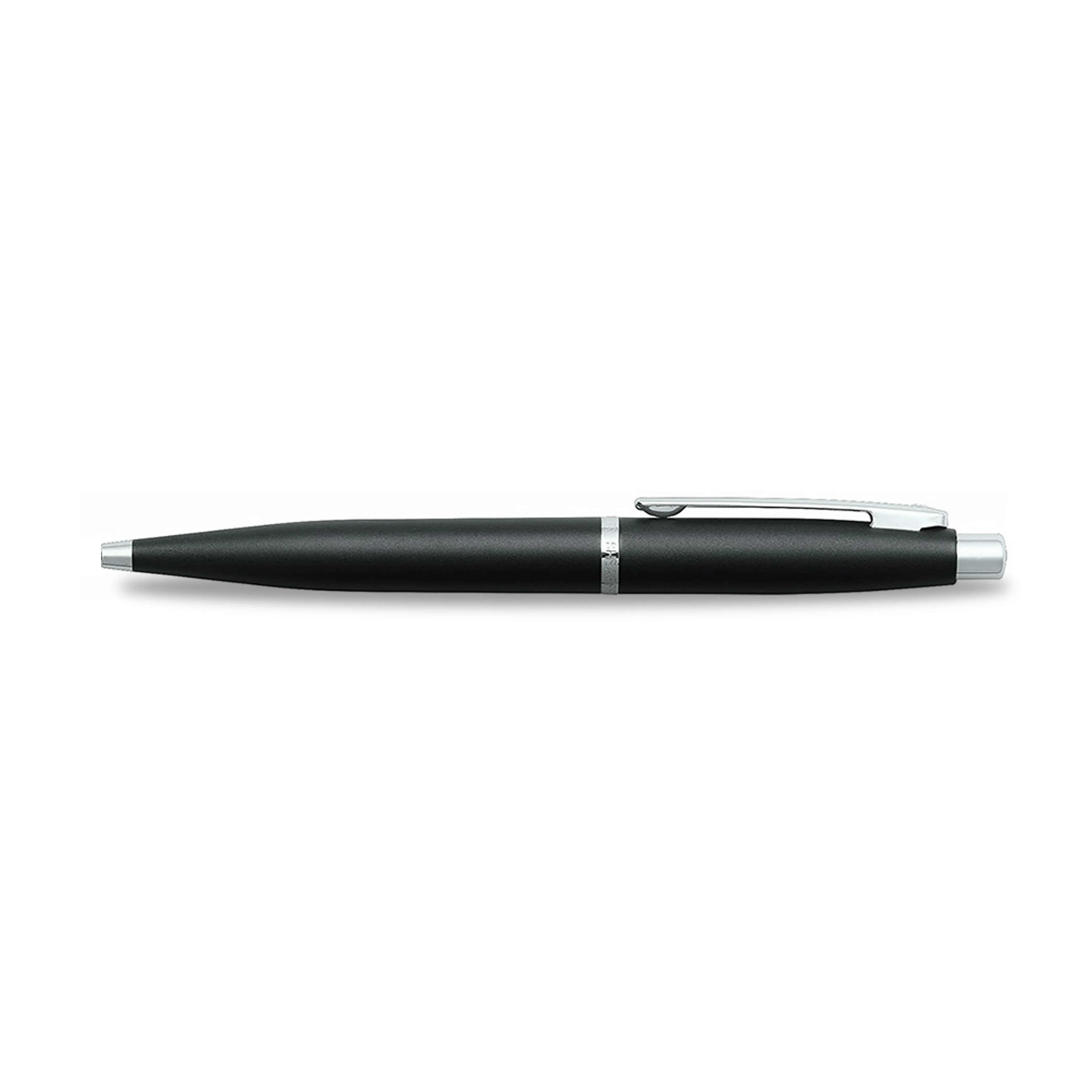 Sheaffer® VFM Matte Black with Chrome trims Ballpoint Pen - Image 3