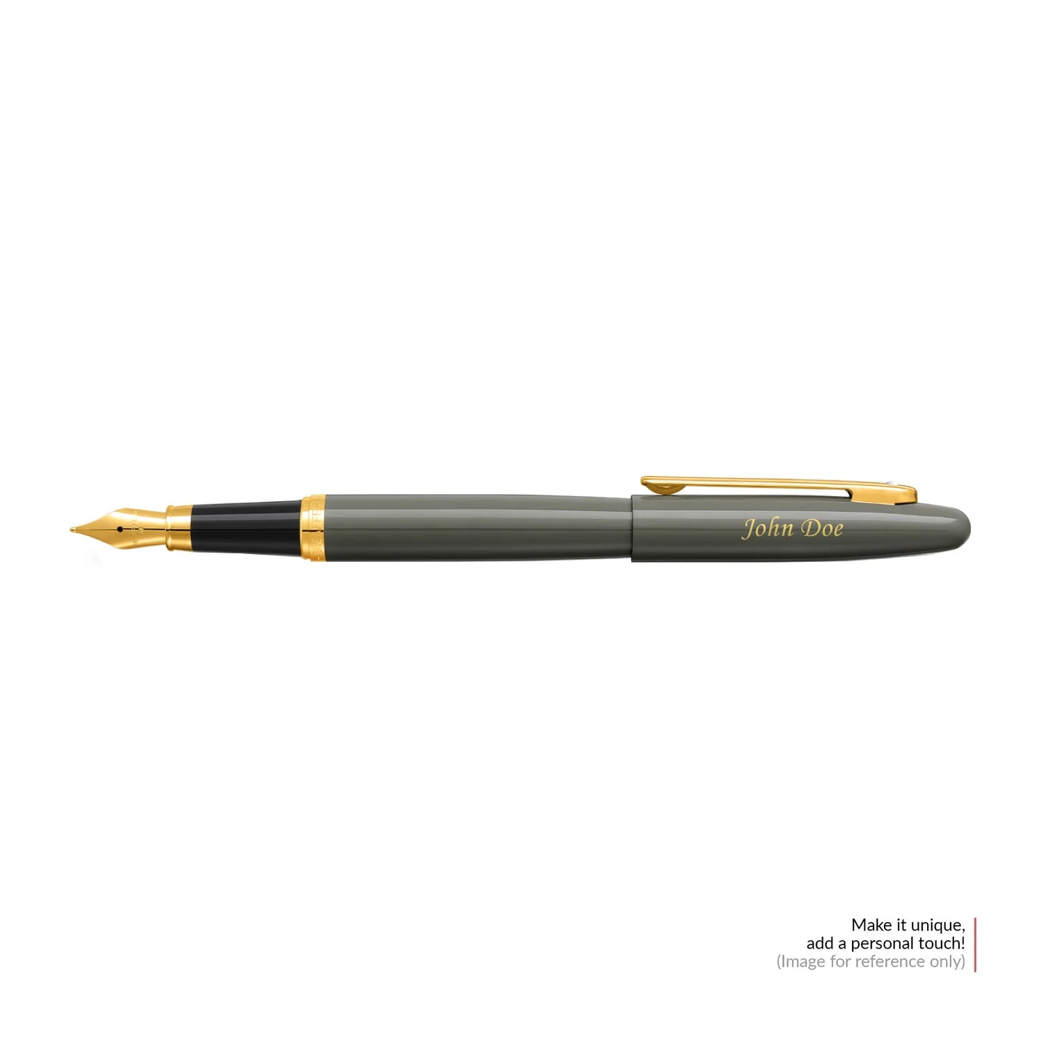 Sheaffer® VFM Matte Black with Chrome trims Ballpoint Pen - Image 7